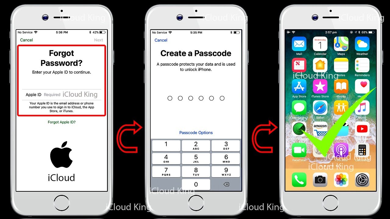 serial number iphone unlocker