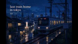 POV: You're Taking the Last Train Home in Tokyo | Soft Piano LoFi Ambience screenshot 4