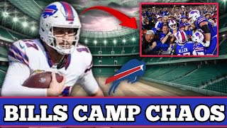 Forget the Starters: These Hidden Camp Battles Could Ruin the Bills' Season!