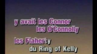 Sardou - Les lacs du Connemara  - ( Original Karaoké ) chords