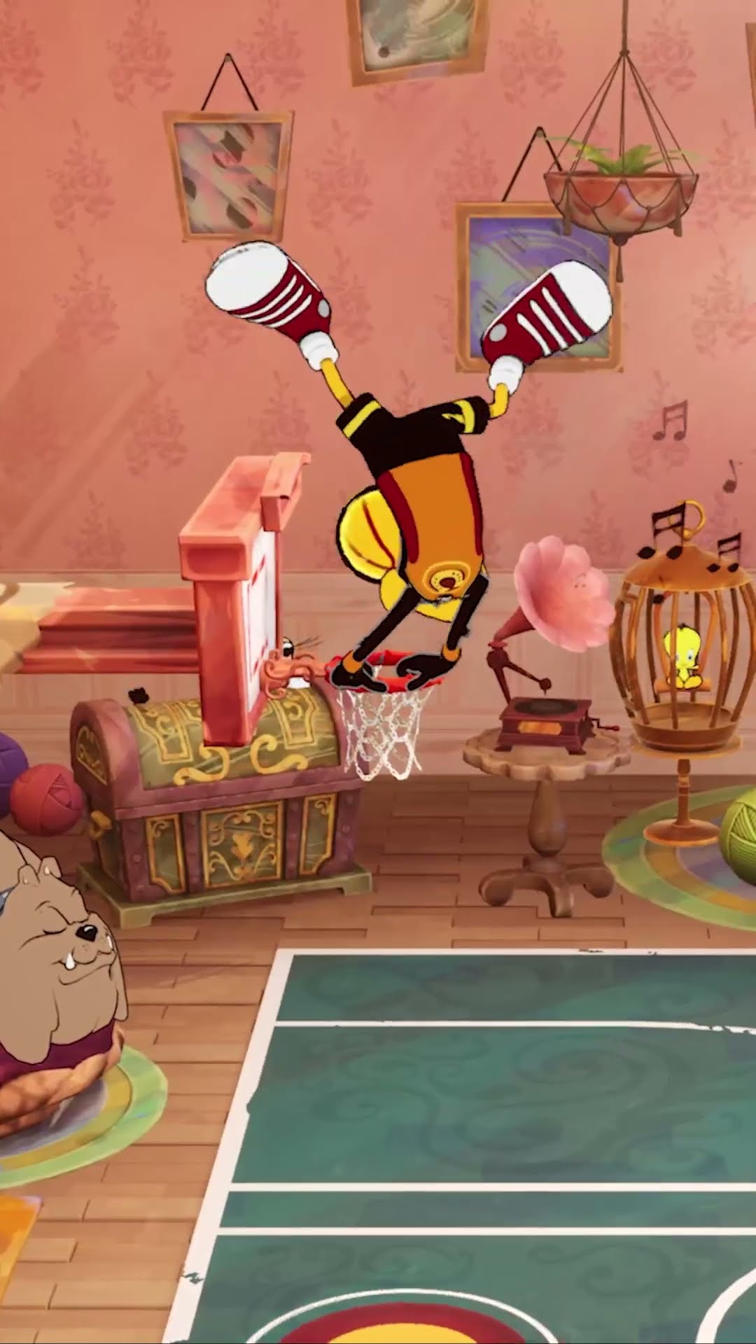Looney Tunes Wacky World of Sports | Basketball | @wbkids​