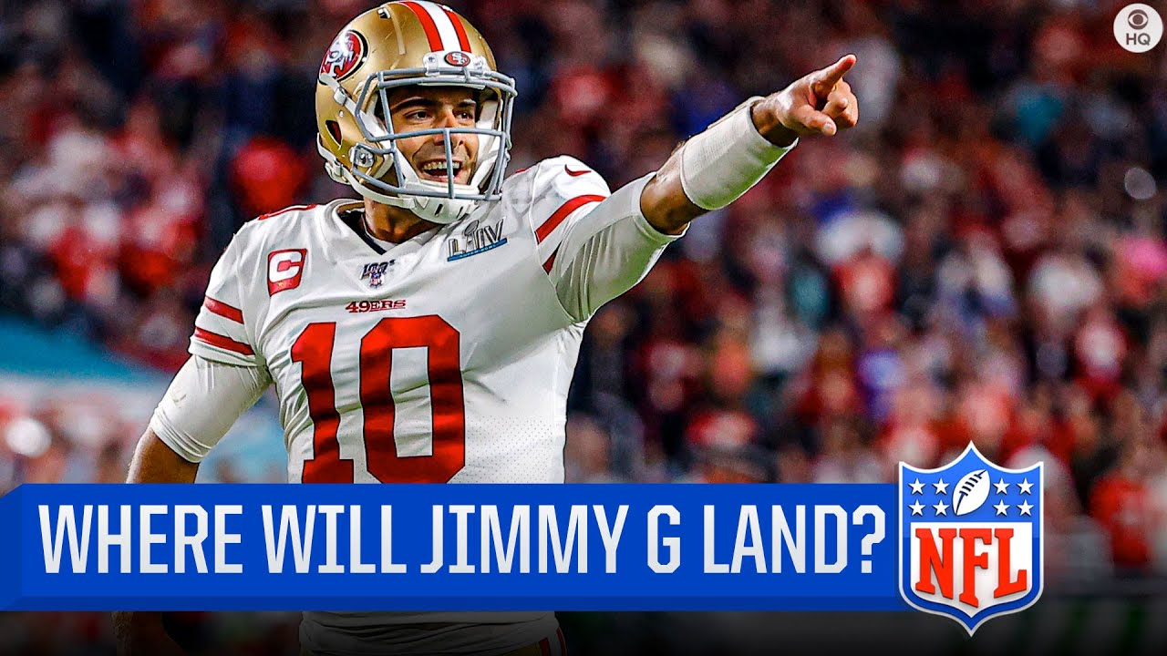 NFL Offseason Update: Breaking down trade market for 49ers QB Jimmy Garoppolo | CBS Sports HQ
