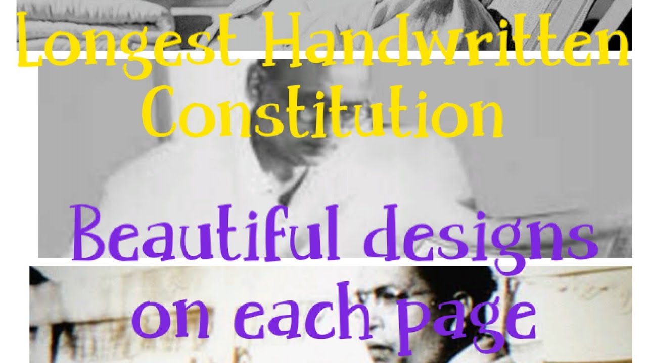Interesting Facts About Indian Constitution Learningisfun YouTube