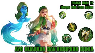 Floryn Item Full Hijau - Mobile Legends Gameplay #mobilelegends #gameplay #floryn