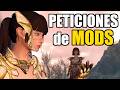 SKYRIM MODS | DAÑO, ARMADURAS y ANIMACIONES de SALTO