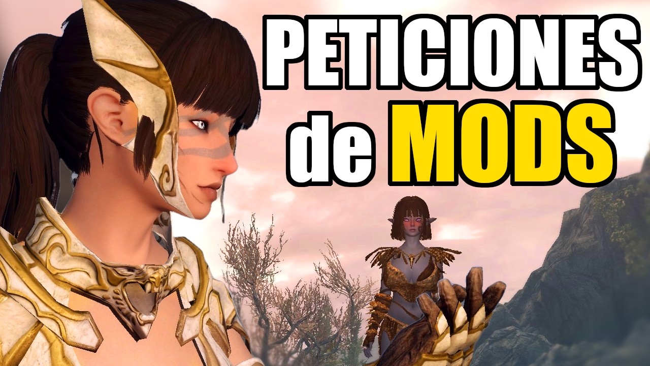 SKYRIM MODS | DAÑO, ARMADURAS y ANIMACIONES de SALTO