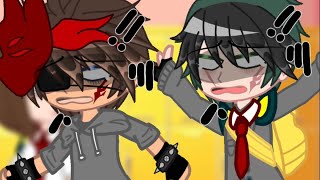 GET BACK HERE DEKU! []Pt.27!![]FNAFxMha[]Izuku afton[] Katsuki and kyoka emily[]