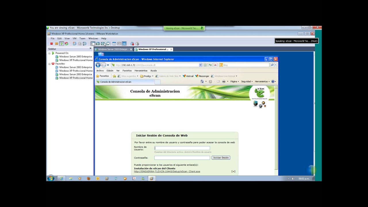 Curso Consola escan par2