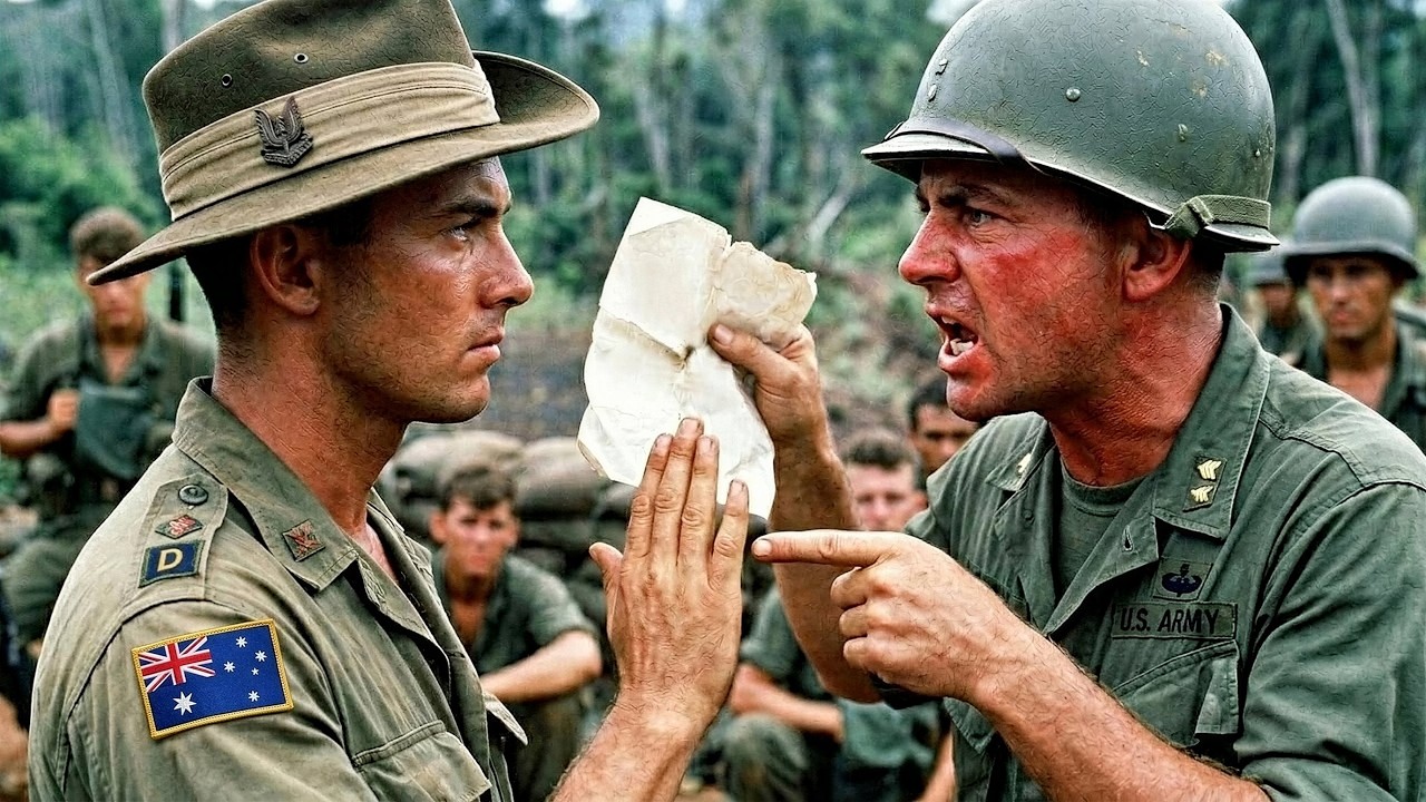 That's an Illegal Order" — The Australian SAS Officer Who Refused a Direct US Command in Vietnam - YouTube