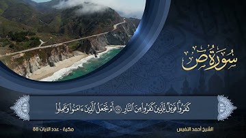 38 | سورة ص | الشيخ أحمد النفيس