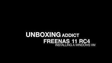 FreeNAS 11 - Creating a Windows VM