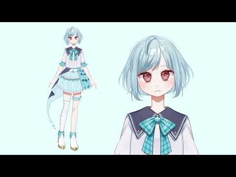 Live2D　モデリングサンプル　プレミアムプラン