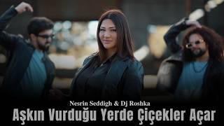 Nesrin Seddigh & Dj Roshka - Aşkın Vurduğu Yerde Çiçekler Açar 2026 (Yeni) 4K