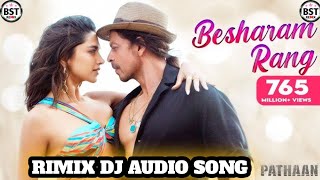 Beshram Rang Song Pathaan Shahrukh Khan, Deepika Padukone Vishal, Sheykhar Rimix Song