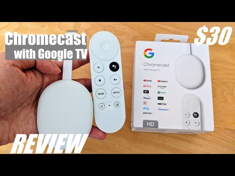 REVIEW: Chromecast with Google TV (HD) - Best $30 Streaming Android TV Stick?