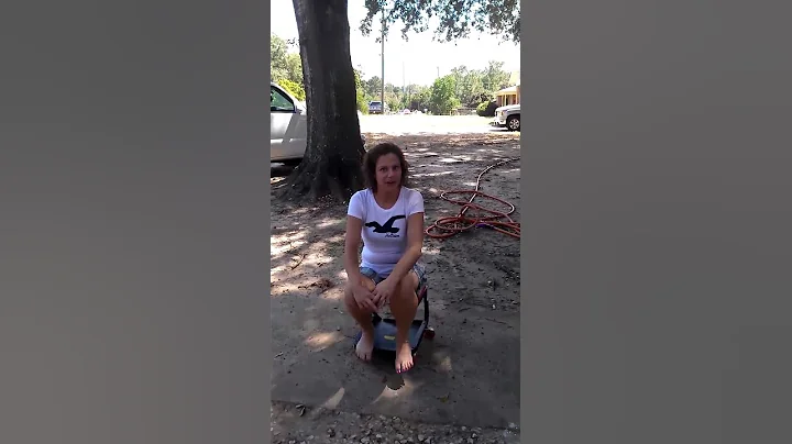 Katherine Colvin ALS Ice Bucket Challenge 2014