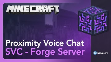 How To Setup Proximity Voice (Simple Voice Chat) on Your Forge Server - Minecraft Java