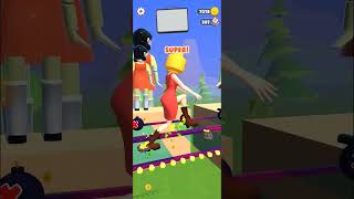 Tippy Toe Gameplay | #shorts #tippytoe  #tomman #mobilegames #tippytoe3d  #tippytoegameplay #1466