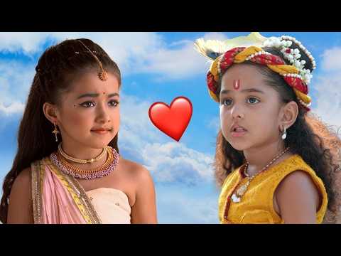 बाल कान्हा ने दीवार में राधा की तस्वीर बनाए जिसे मैया यशोदा मने मन मुस्कुराई   Yashomati Maiyya