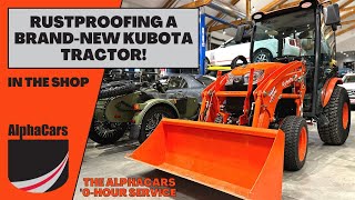 Kubota LX-Series 0-Hour Service