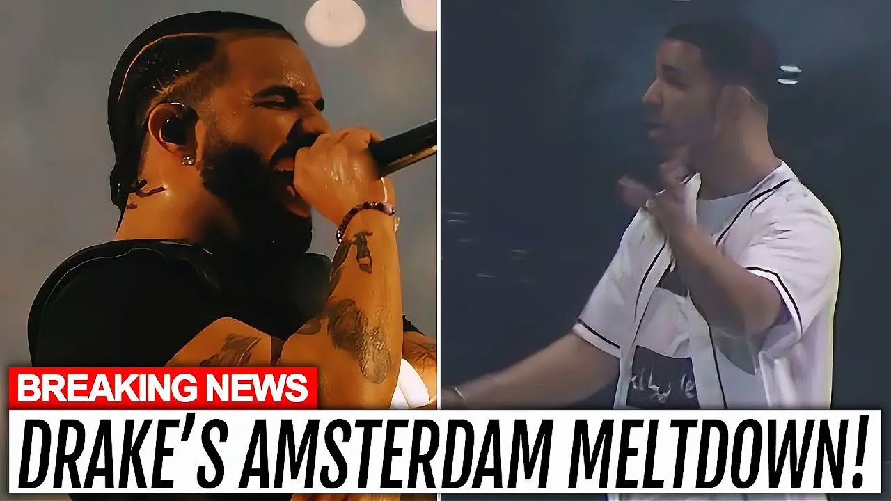 Drake’s On-Stage MELTDOWN In Amsterdam Sparks Global Buzz! (FANS REACT IN SHOCK)