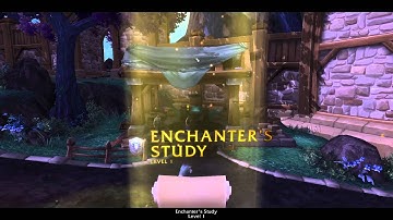 How to finalize Garrison plots - World of Warcraft