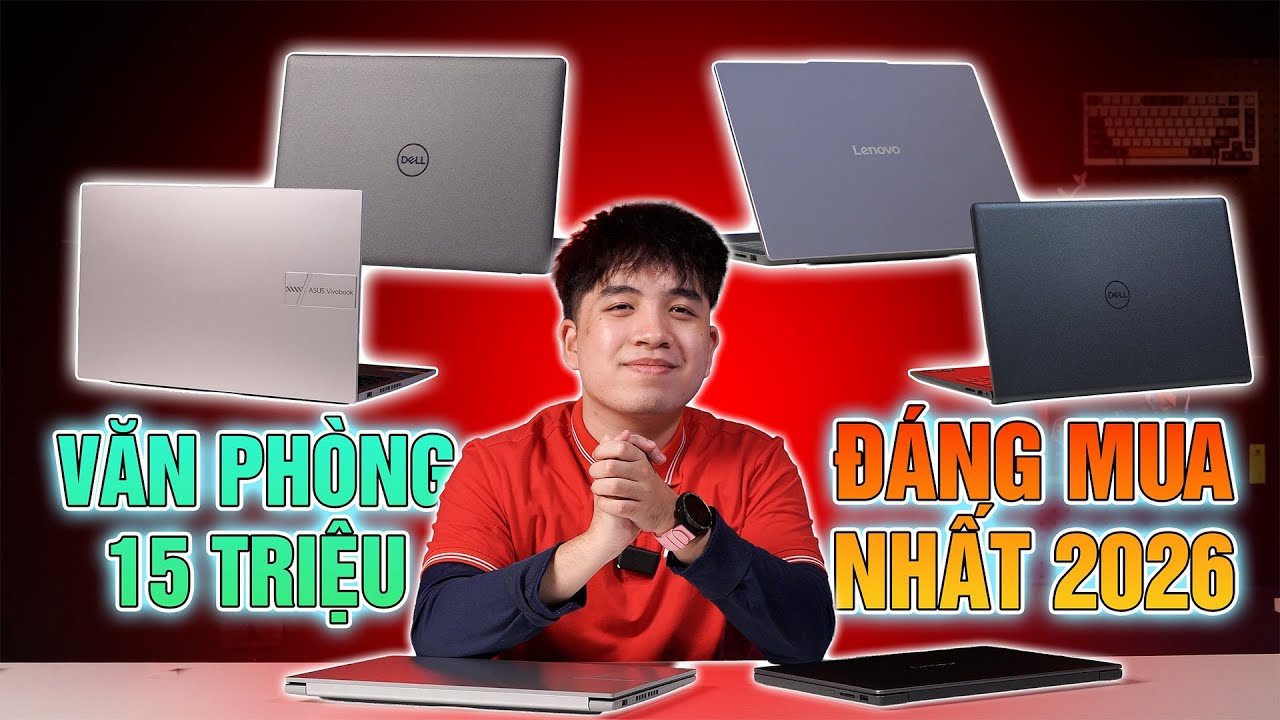Phan khuc laptop quanh 15 trieu dong cho sinh vien