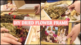 DIY DRIED FLOWER FRAME | MOMMY GEL screenshot 1