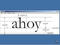 Font Measuring In Java Graphics