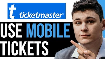 HOW TO USE TICKETMASTER MOBILE TICKETS 2023! (BEST WAY) 2025