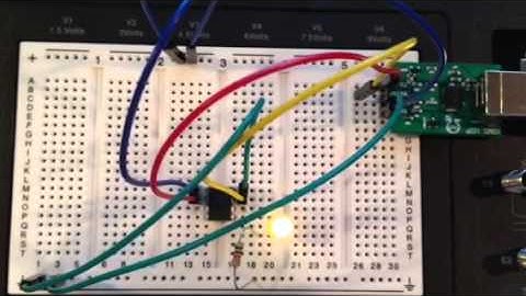 GoE Flicker/Random Picaxe Circuit