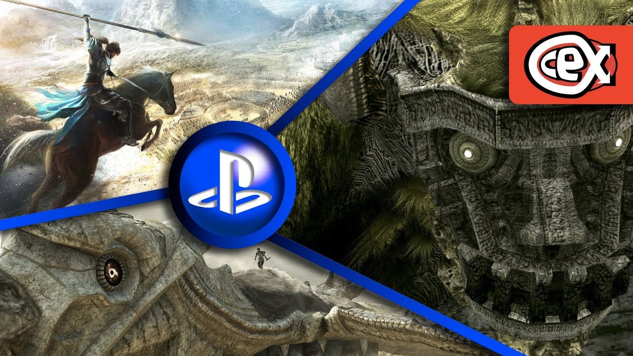 CeX February Round Up PlayStation 4 YouTube