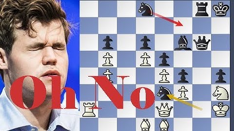 Magnus Carlsen’s Worst Defeat Ever By An Untitled Player Jen’s-Erik Rudolph