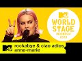 Annemarie  rockabye  ciao adios  mtv world stage indonesia  live performance