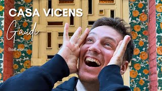 Casa Vicens | La primera Casa de Gaudi | Recorrido Completo