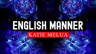 Katie Melua - English Manner 👄 ( VJ Video Background ) Song lyrics design, music background clip.