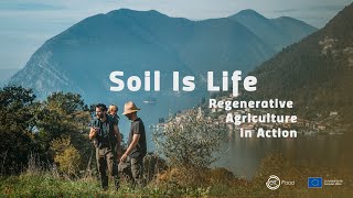 Soil is Life: Inspiration from a beautiful Italian Regenerative Farm in transition