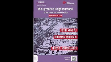 The Byzantine Neighbourhood: Urban Space and Political Action