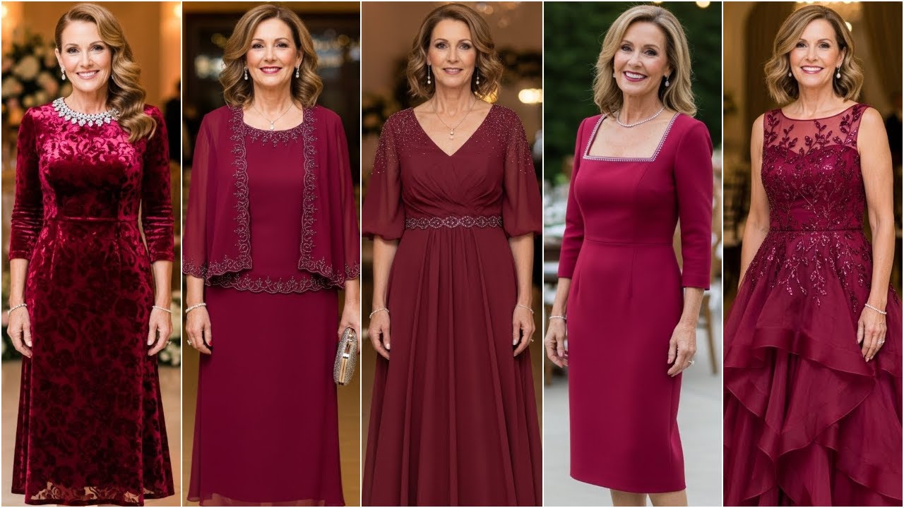 Sangria Mother of the Bride Dresses for Wedding | Trendy Formal Mother of the Bride Gowns & Outfits Sangria Mother of the Bride Dresses for Wedding | Trendy Formal Mother of the Bride Gowns & Outfits