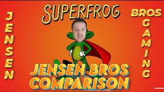 Superfrog, Widescreen Edition (Comparison)