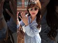 The temperature in Shanghai is heating up Wear blue shirt dress #Dressing up is a piece of