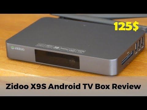 ✅ Серьёзный "гробик" TV Box/медиаплеер Zidoo X9S | ТЕСТЫ 🛠️