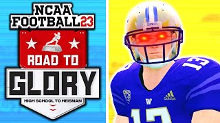 Can I SURVIVE Freshman Year at College? NCAA Football 23 Road to Glory