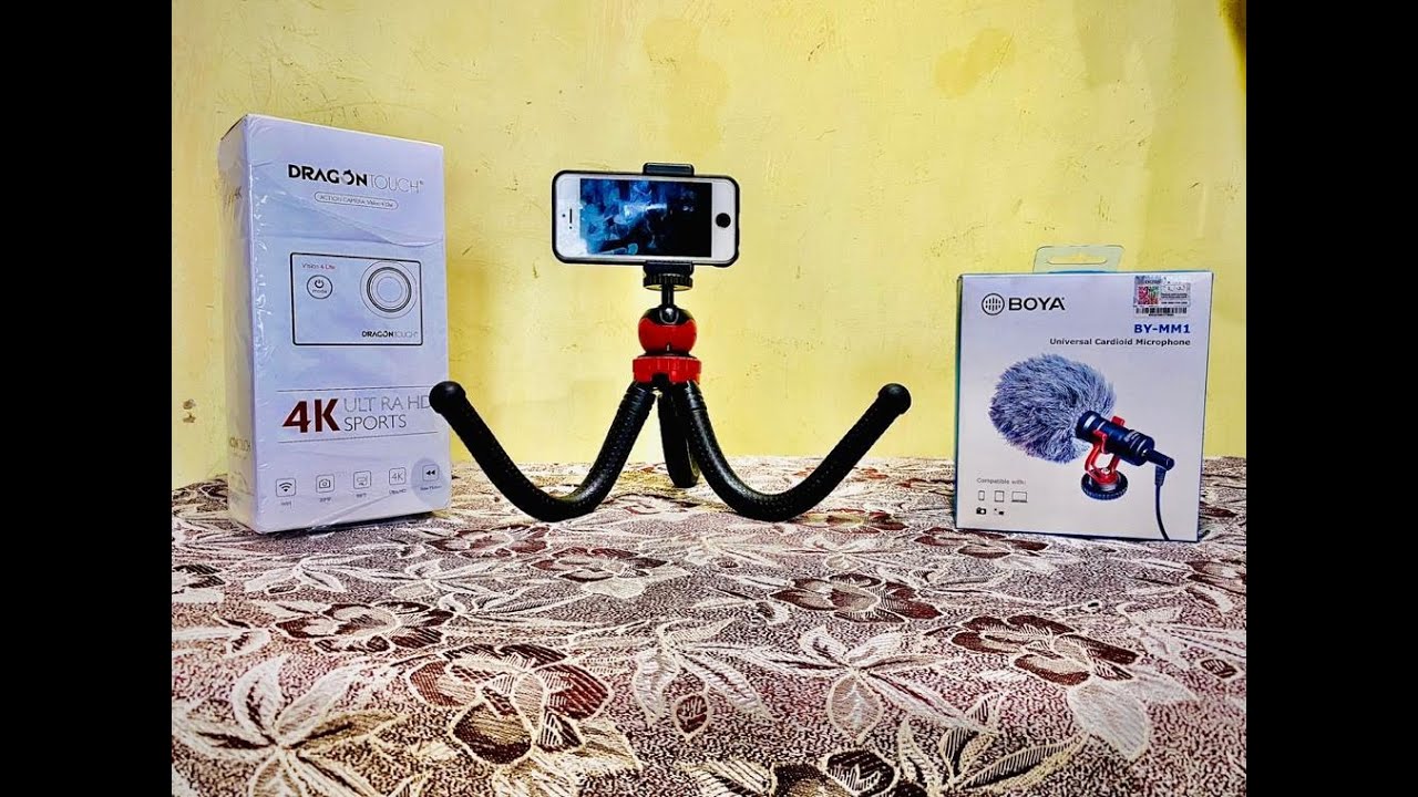 Unboxing my new vlogging setup ️ - YouTube