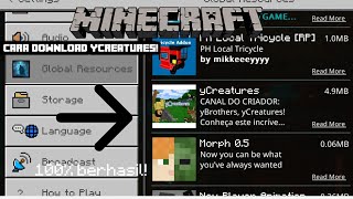 Cara pasang Add-On Ycreatures 100% berhasil screenshot 4