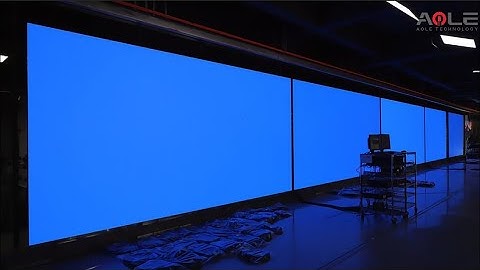 ✨Unlock Superior Quality for Your LED Displays with Expert Factory Acceptance Testing (FAT)