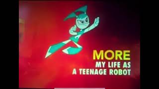 Nicktoons Bumper My Life As A Teenage Robot Bumper Weekend Version Incomplete