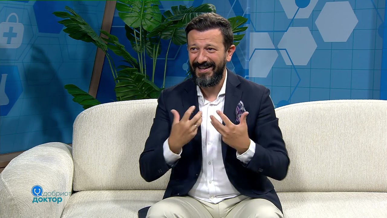 Добриот доктор: Здраво слабеење, гостин д-р Александар Митов, магистер по јавно здравје