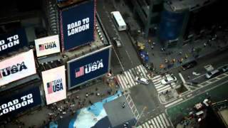 100 Days Out Olympic Celebration - NYC April 18