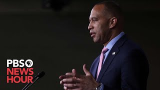 WATCH LIVE: Minority Leader Jeffries holds weekly news conference